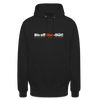 Bin uff Bier-Diät! (schon 3 Tage valorn) - Unisex Hoodie - Schwarz