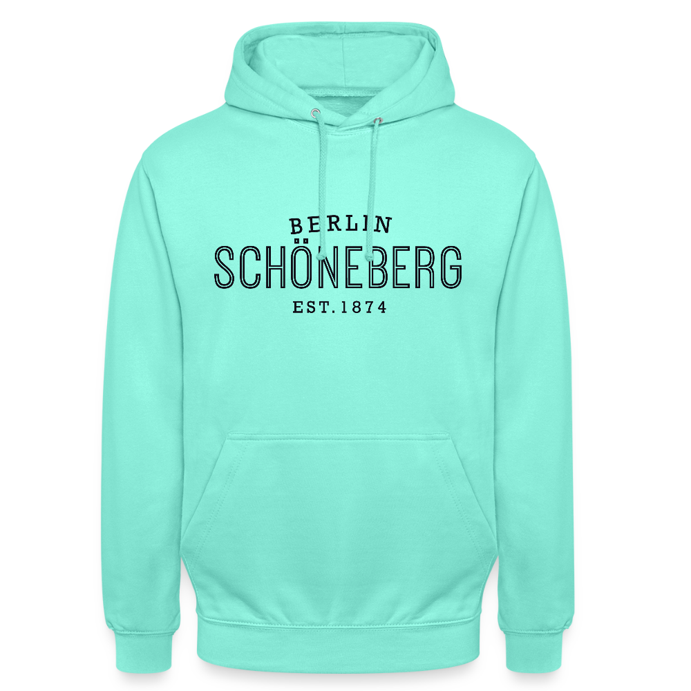 Schöneberg  - Unisex Hoodie - Mint