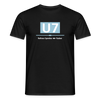 U7 - Männer Premium T-Shirt - Schwarz