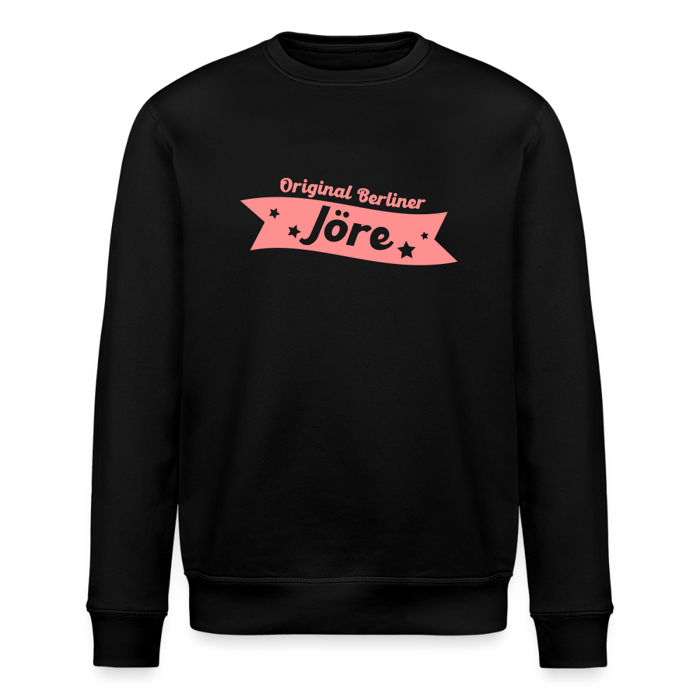 Berliner Jöre - Unisex Bio Sweatshirt - Schwarz