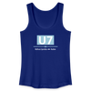 U7 - Frauen Bio Tank Top - Königsblau