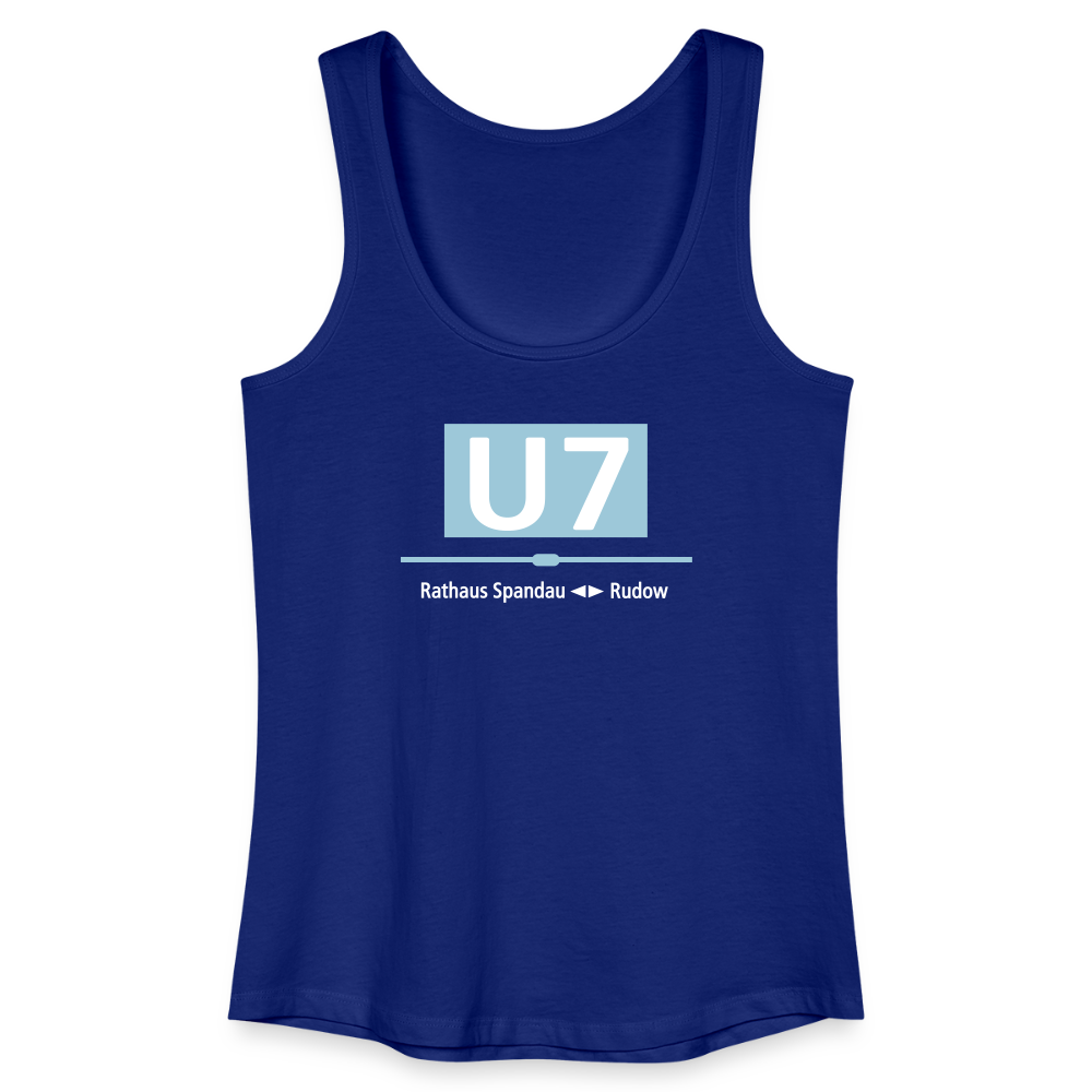U7 - Frauen Bio Tank Top - Königsblau