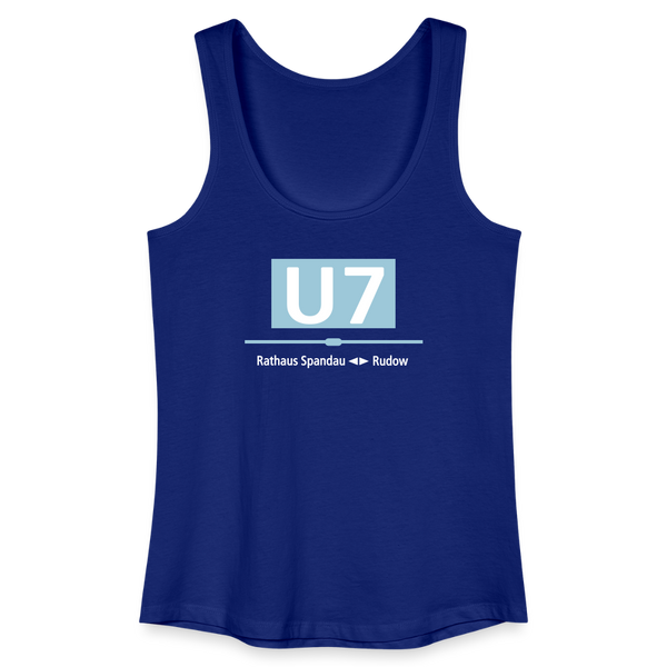 U7 - Frauen Bio Tank Top - Königsblau