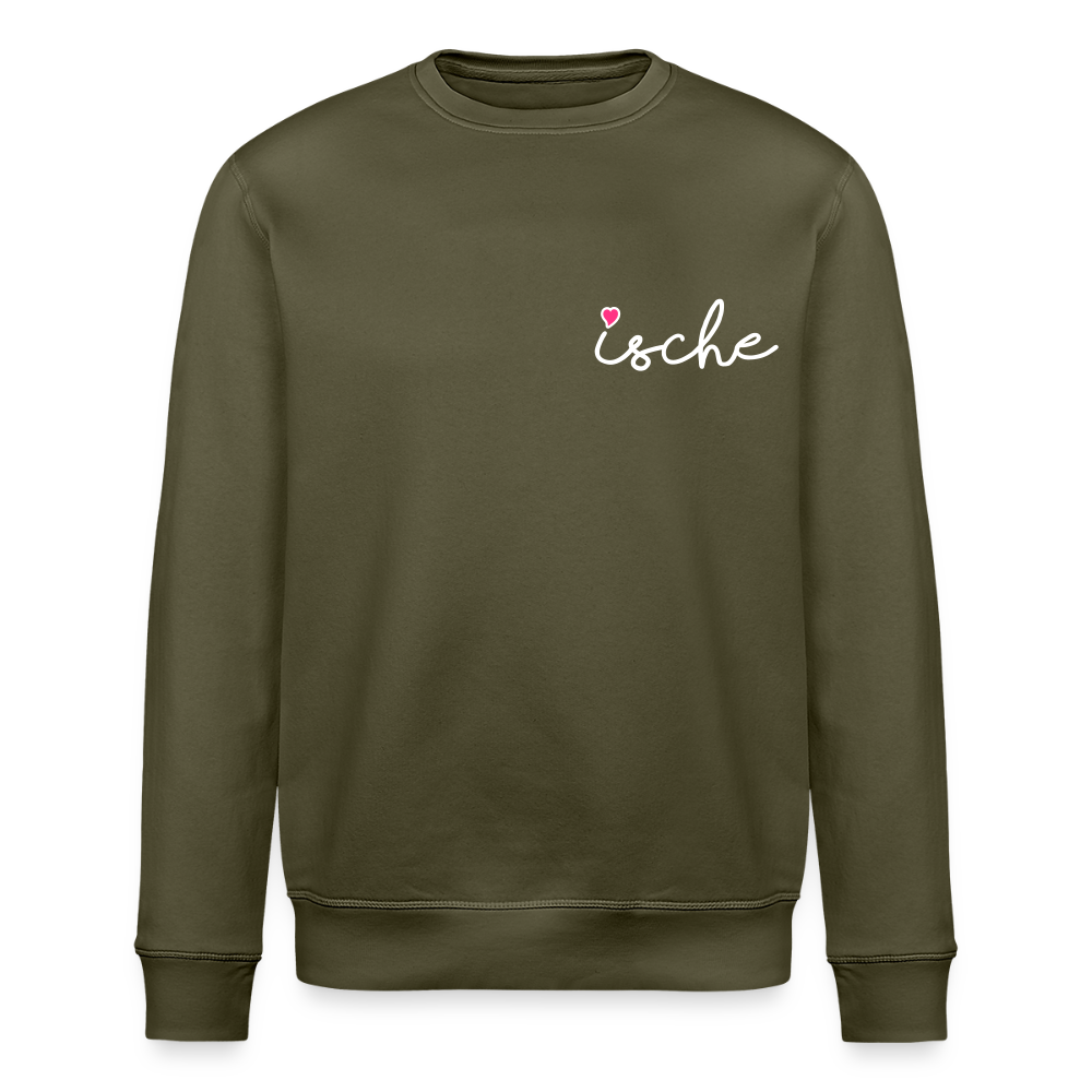 Ische - Unisex Bio Sweatshirt - Khaki