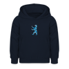 Berliner Bär Geometrie - Kinder Hoodie - Navy