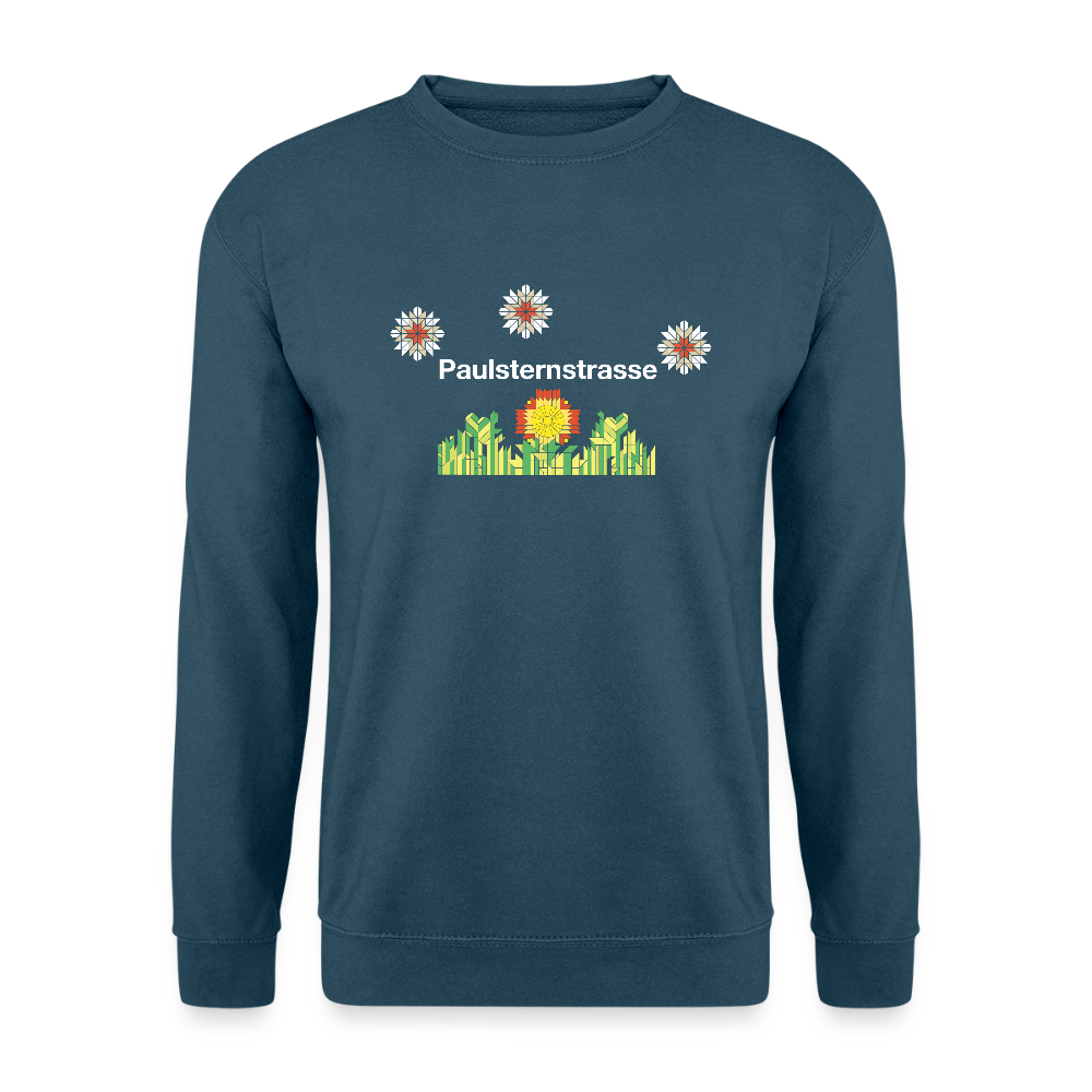 Paulsternstrasse - Unisex Pullover - Indigoblau