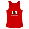 U5 - Frauen Bio Tank Top - Rot