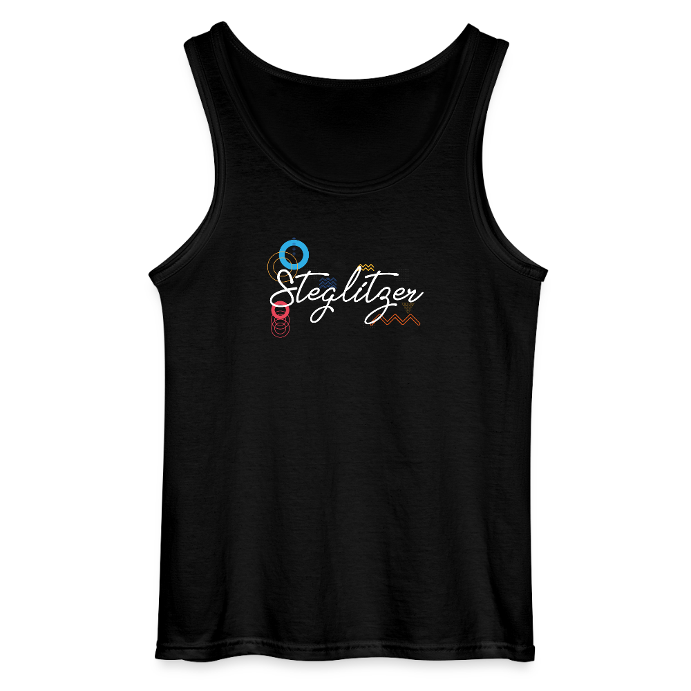 Steglitzer - Männer Tank Top - Schwarz