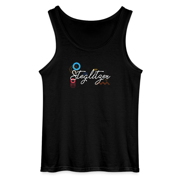 Steglitzer - Männer Tank Top - Schwarz