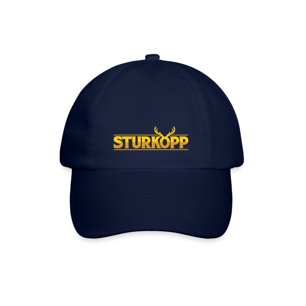 Sturkopp - Baseball Cap - Blau/Blau