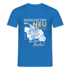 Neuseeland oder Neukölln - Männer Premium T-Shirt - Royalblau