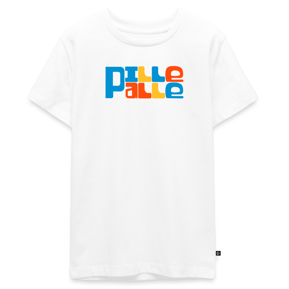Pillepalle - Teenager Premium T-Shirt - Weiß