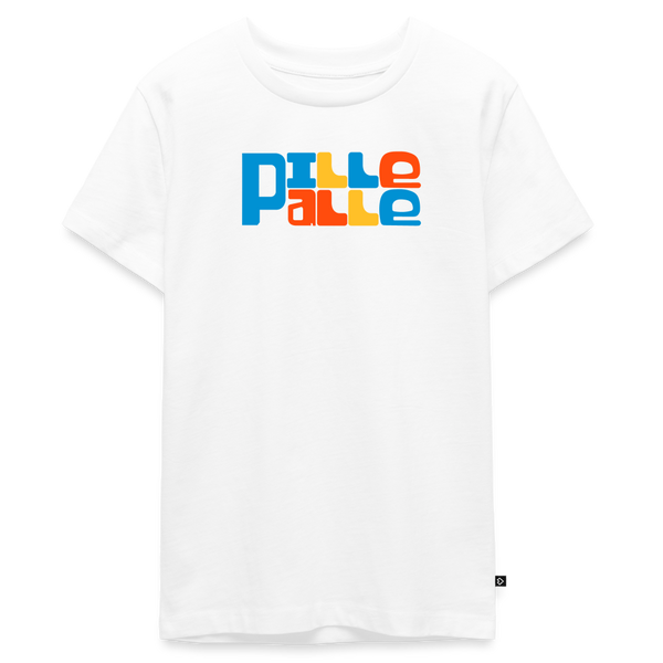 Pillepalle - Teenager Premium T-Shirt - Weiß