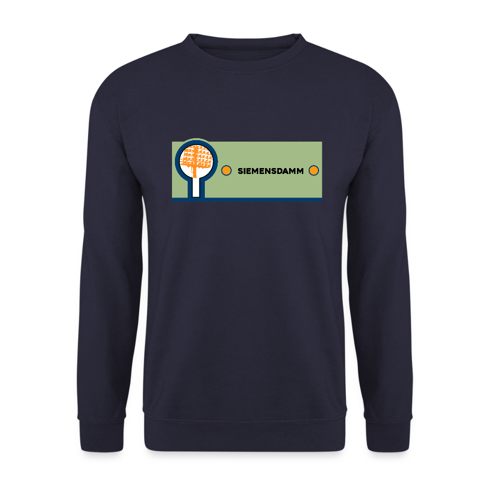 Siemensdamm - Unisex Pullover - Navy