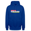 Eilmeldung: Is mir Schnurz Piepe! - Unisex Hoodie - Royalblau