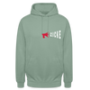 Zicke - Unisex Hoodie - Graugrün