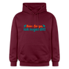 Keene Sorge, ick regel dit! - Hoodie - Maroon