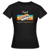 Tegel Hippest Neighborhood - Frauen Premium T-Shirt - Schwarz