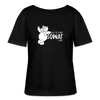 Dit is mir sowat von - Relaxed Rundhals Frauen Bio-T-Shirt - Schwarz