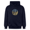 In Form! Rund is 'ne Form! - Hoodie - Navy