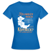Kolumbien oder Köpenick - Frauen Premium T-Shirt - Royalblau