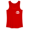 Pille Palle! - Frauen Bio Tank Top - Rot