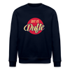 Dit Is Dufte - Unisex Bio Sweatshirt - Navy