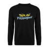 Tach, ihr Flitzpiepen! - Unisex Pullover - Schwarz