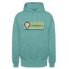 Siemensdamm - Unisex Hoodie - Pastelltürkis