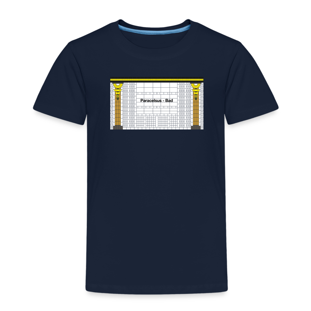 Paracelsus-bad - Kinder Premium T-Shirt - Navy