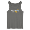Will ja nett sein, aber ohje... - Männer Tank Top - Anthrazit