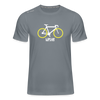 Berlin Hipster Bike - Männer Sport-Shirt - Grau