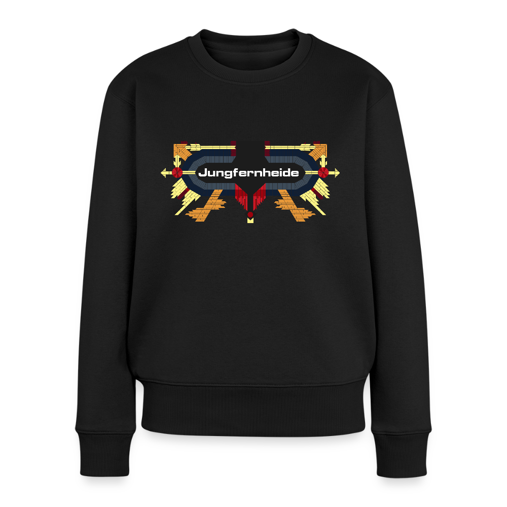 Jungfernheide - Frauen Premium Pullover - Schwarz