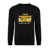 I love BVG - Unisex Pullover - Schwarz