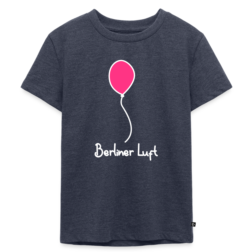 Berliner Luft - Kinder Premium T-Shirt - Jeansblau