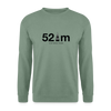 52 m Viktoria Park - Unisex Pullover - Graugrün