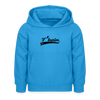 F'hain - Kinder Hoodie - Meeresblau