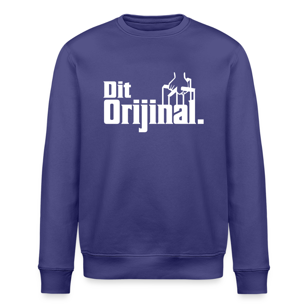 Dit Orijinal - Unisex Bio Sweatshirt - Dämmerung