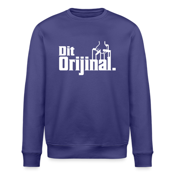 Dit Orijinal - Unisex Bio Sweatshirt - Dämmerung