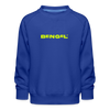 Bengel Berlin - Kinder Premium Sweatshirt - Royalblau