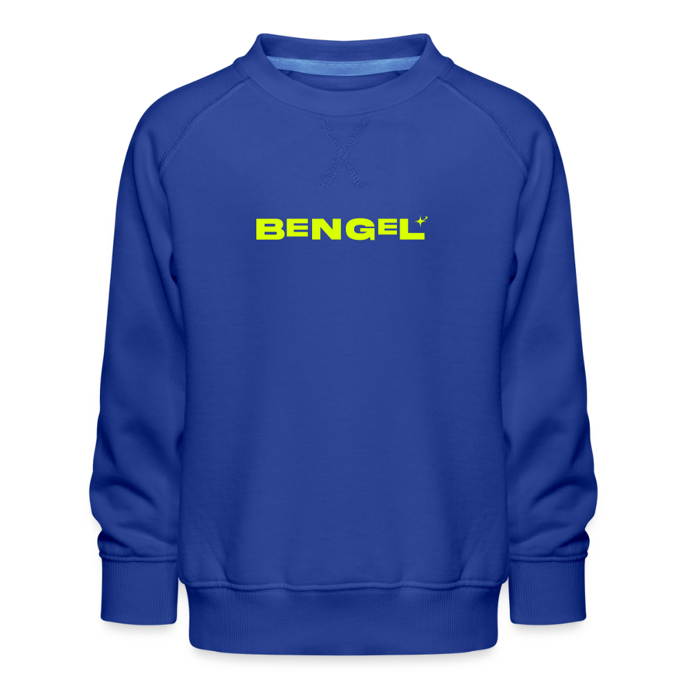Bengel Berlin - Kinder Premium Sweatshirt - Royalblau