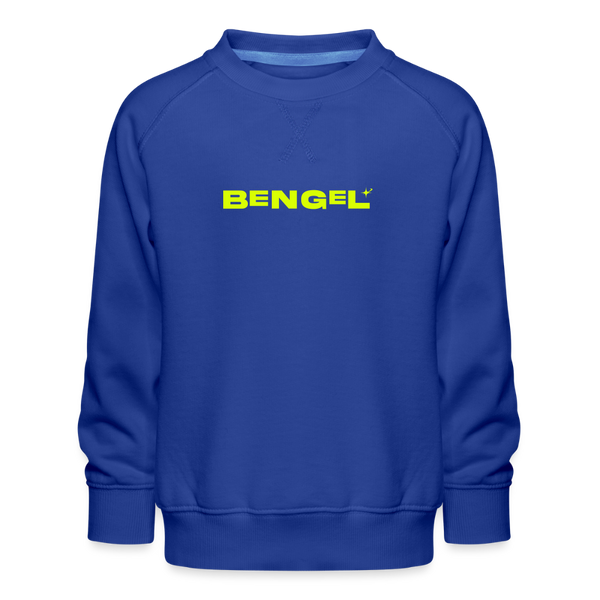 Bengel Berlin - Kinder Premium Sweatshirt - Royalblau