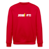 Jewieft! - Unisex Bio Sweatshirt - Rot