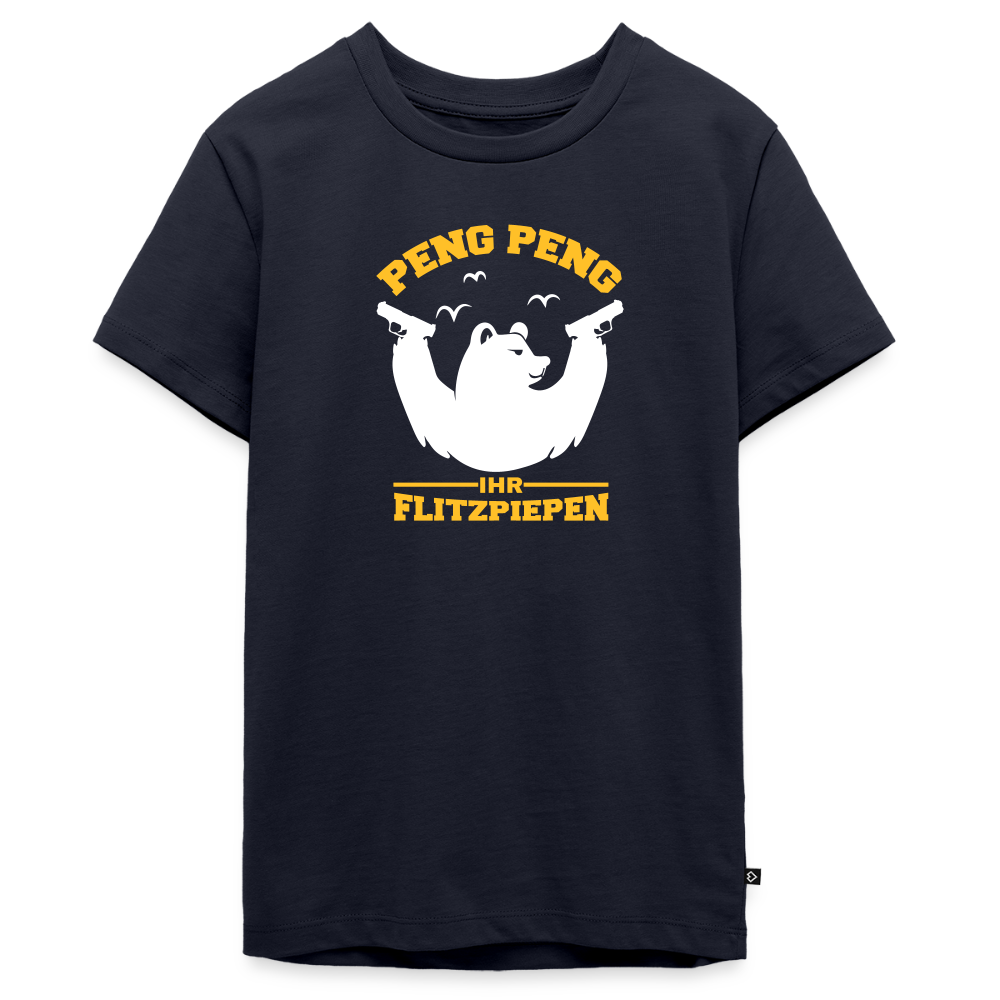 Peng Peng - Teenager Premium T-Shirt - Navy