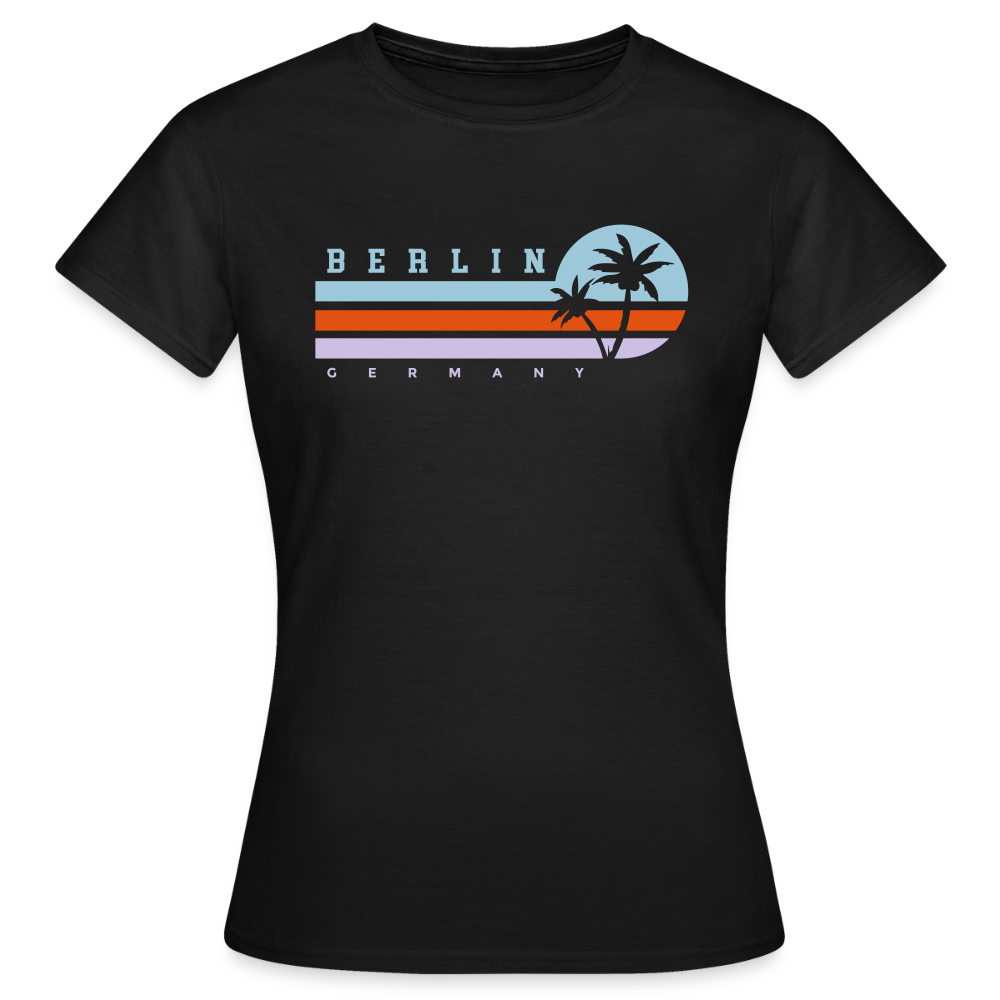 Berlin, Germany - Frauen Premium T-Shirt - Schwarz