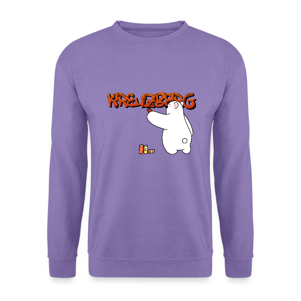 Kreuzberg Graffiti - Unisex Pullover - Lavendel