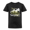 Tirol oder Tiergarten - Kinder Premium T-Shirt - Anthrazit