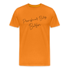 Prenzlauer Berg - Männer Premium T-Shirt - Orange