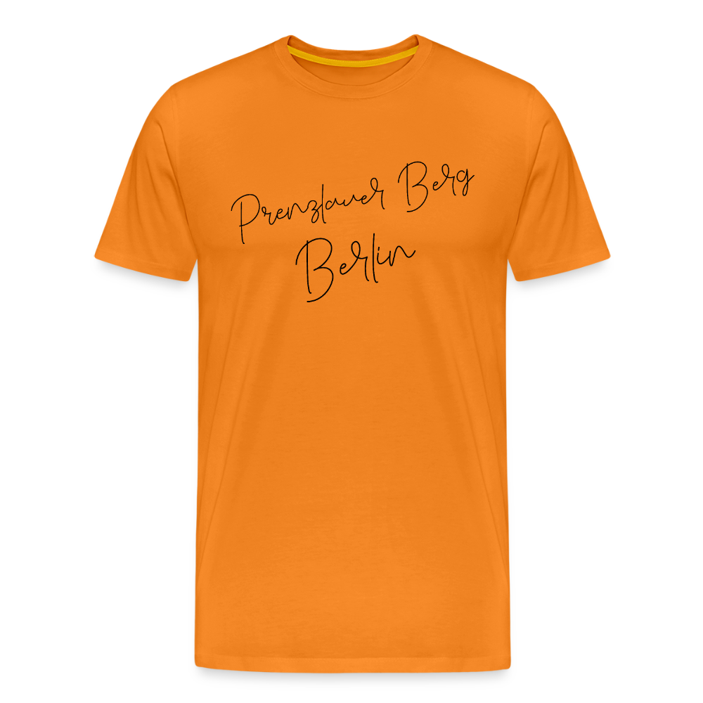 Prenzlauer Berg - Männer Premium T-Shirt - Orange