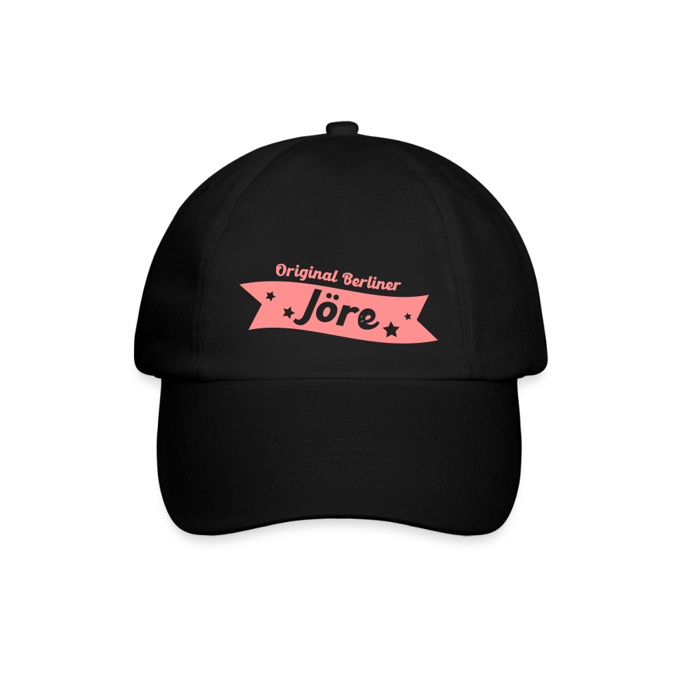 Berliner Jöre - Baseball Cap - Schwarz/Schwarz